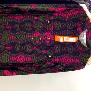 NWT Jude Connally button front size xl dress